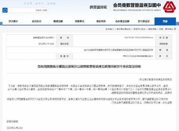 又一家私募被罚！近一月已有6家私募被撤销登记  第1张