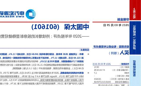 中国太保第三季度净利润同比下降54.3%，首席风险官孙培坚被董事会解聘