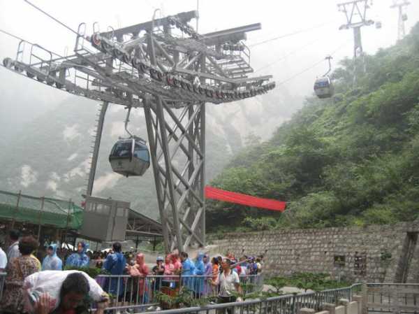 三特索道(002159.SZ)：公司投建、运营的索道为华山北峰索道，不是华山西峰索道