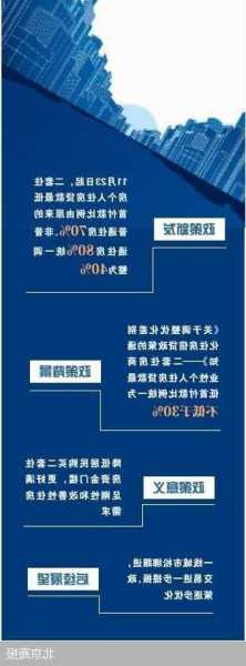 一线城市首推 深圳下调二套房首付比例