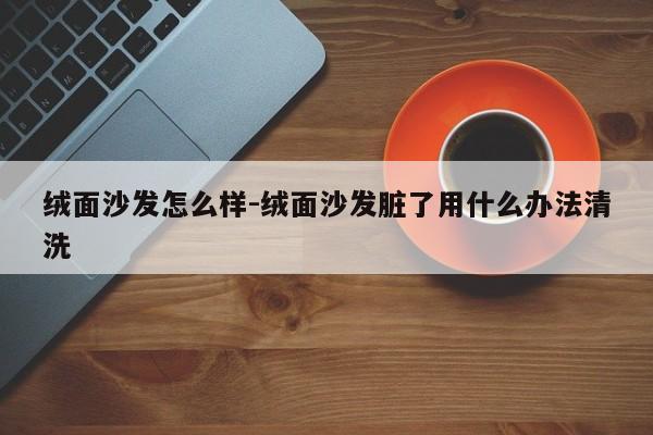 绒面沙发怎么样-绒面沙发脏了用什么办法清洗  第1张