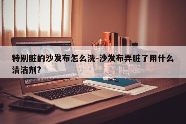 特别脏的沙发布怎么洗-沙发布弄脏了用什么清洁剂?