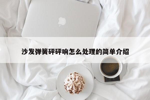 沙发弹簧砰砰响怎么处理的简单介绍