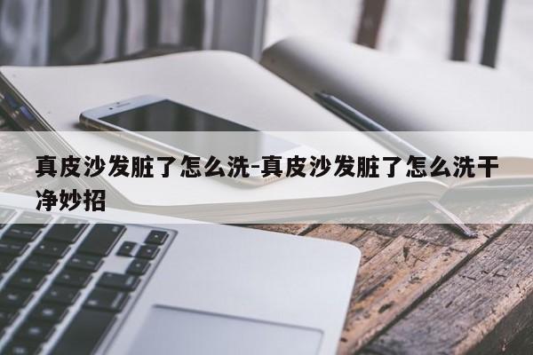 真皮沙发脏了怎么洗-真皮沙发脏了怎么洗干净妙招