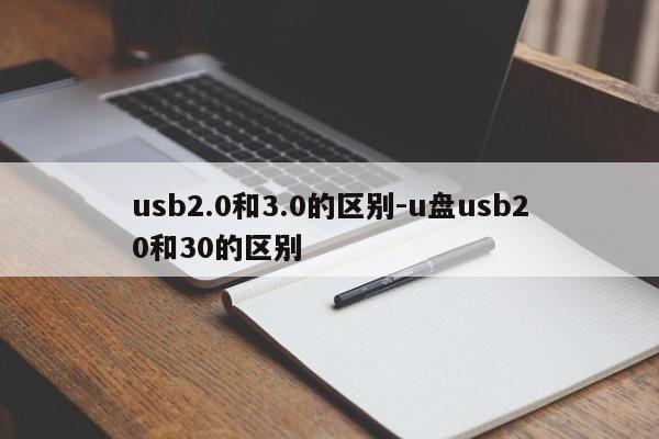 usb2.0和3.0的区别-u盘usb20和30的区别  第1张