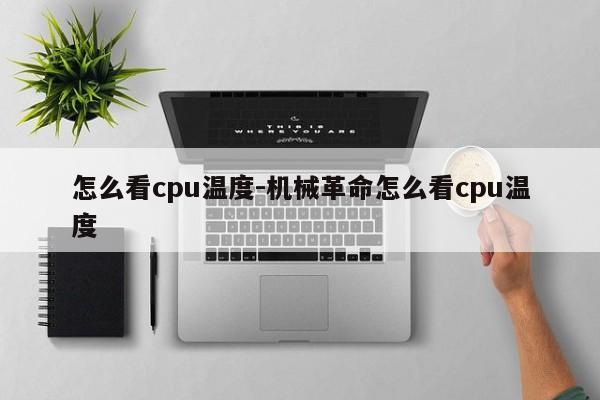 怎么看cpu温度-机械革命怎么看cpu温度