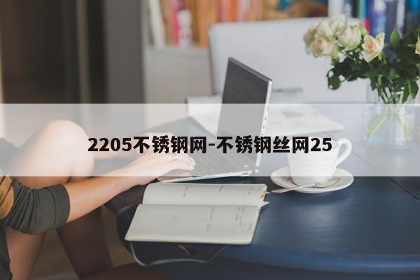 2205不锈钢网-不锈钢丝网25