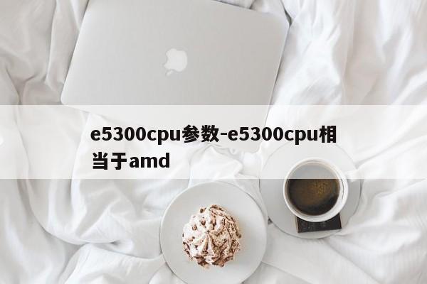 e5300cpu参数-e5300cpu相当于amd