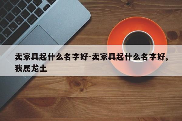 卖家具起什么名字好-卖家具起什么名字好,我属龙土  第1张