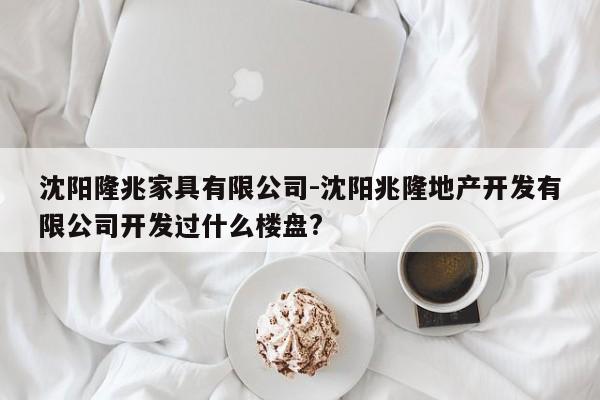 沈阳隆兆家具有限公司-沈阳兆隆地产开发有限公司开发过什么楼盘?  第1张