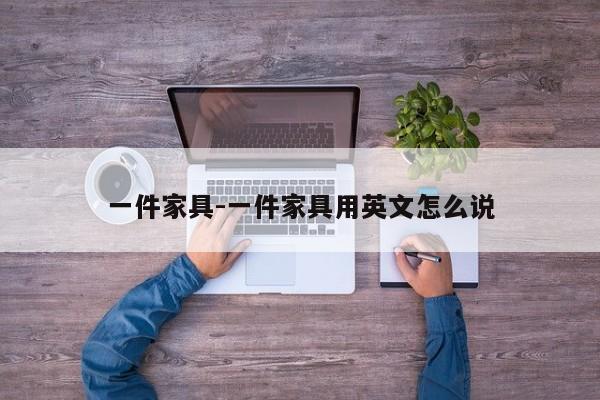 一件家具-一件家具用英文怎么说